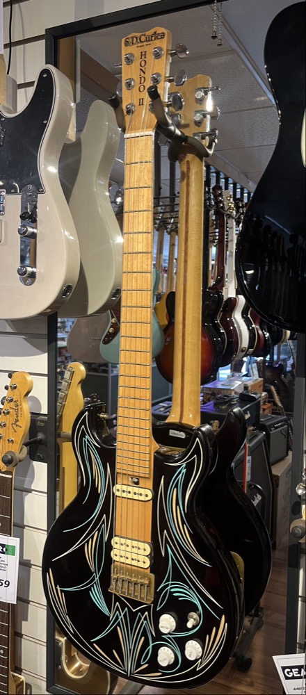 Misc USED SD Curlee Hondo II Salvarez Late 70's Electric MIJ - CONSIGNMENT - Used