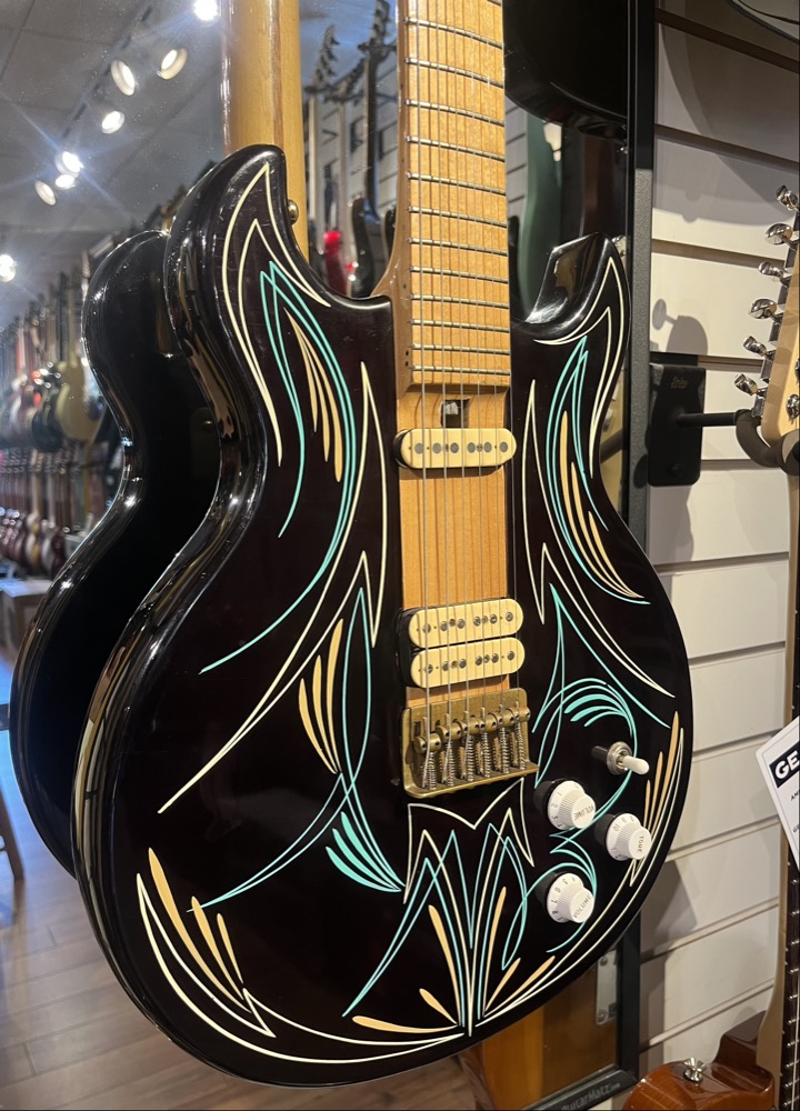 Misc USED SD Curlee Hondo II Salvarez Late 70's Electric MIJ - CONSIGNMENT - Used