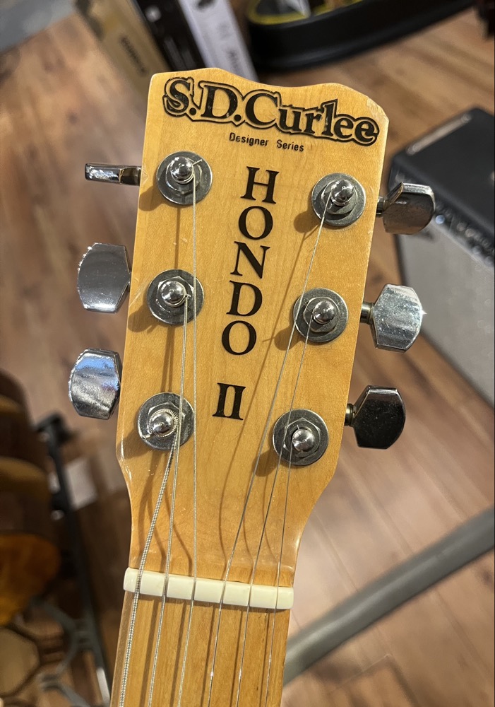 Misc USED SD Curlee Hondo II Salvarez Late 70's Electric MIJ - CONSIGNMENT - Used