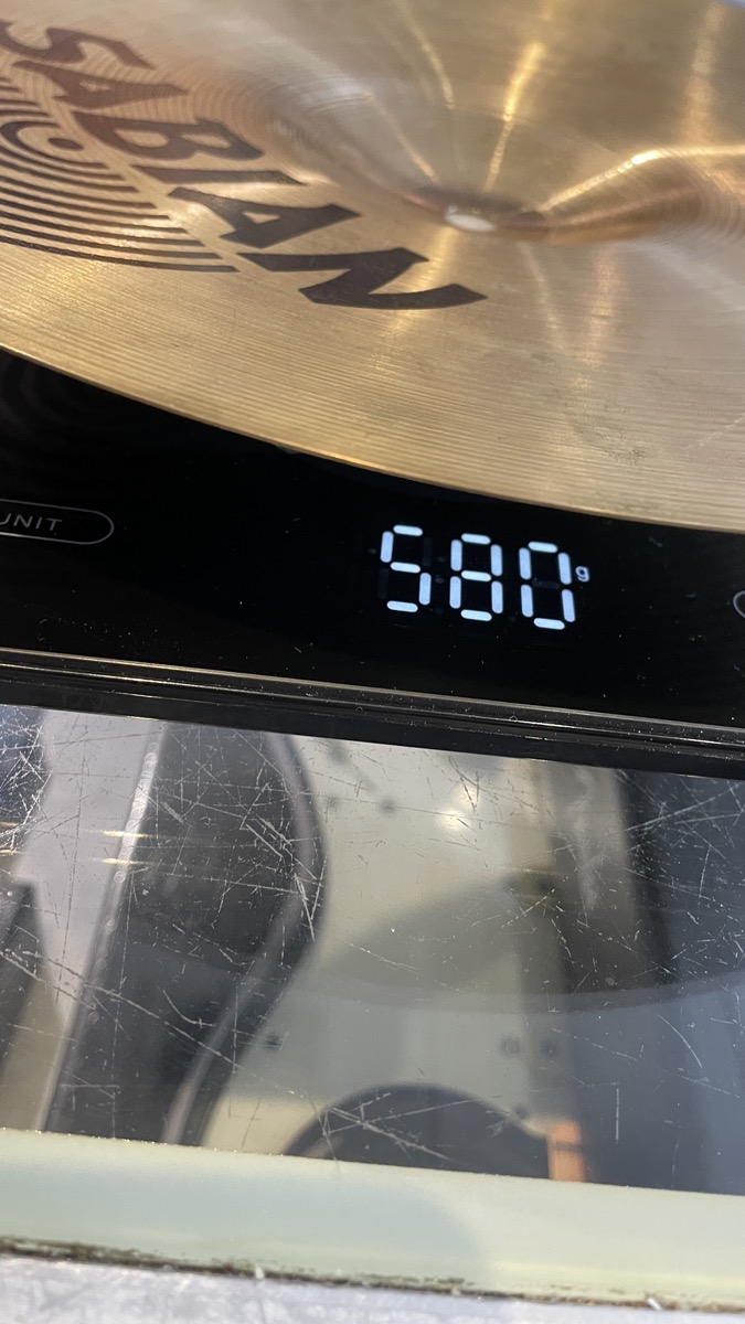 Sabian USED Sabian 13" AA Extra Thin Crash - CONSIGNMENT - Used