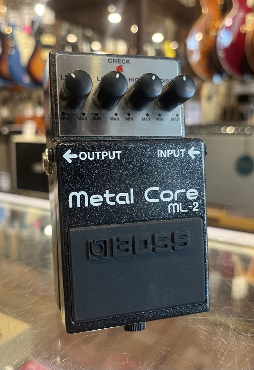 USED BOSS ML-2 Metal Core Distortion Pedal