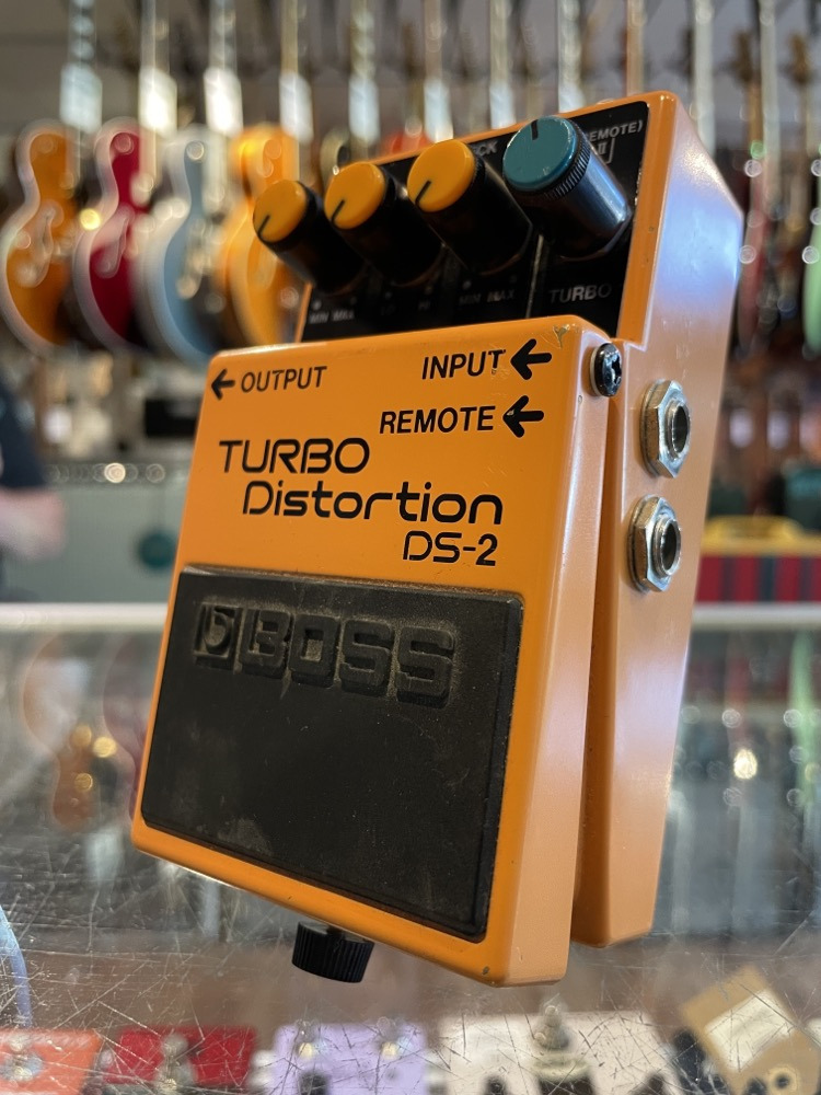 BOSS USED BOSS DS-2 Turbo Distortion Pedal - Used
