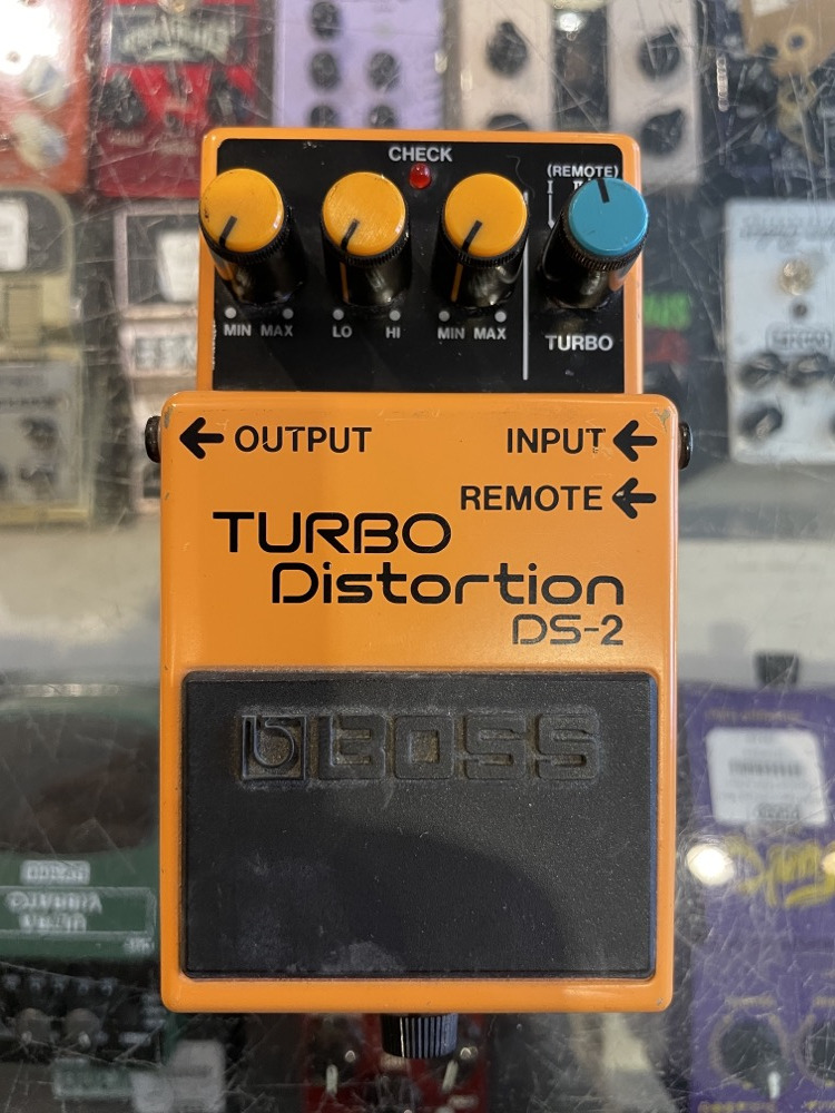 BOSS USED BOSS DS-2 Turbo Distortion Pedal - Used