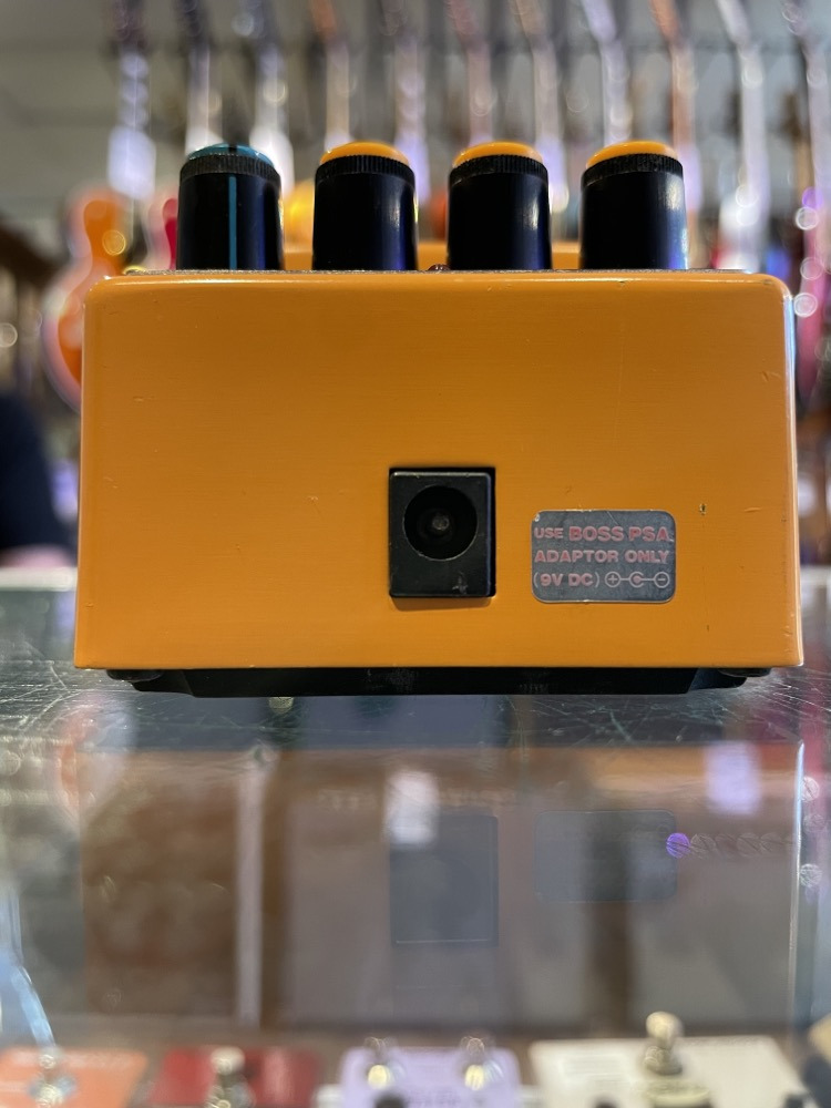 BOSS USED BOSS DS-2 Turbo Distortion Pedal - Used