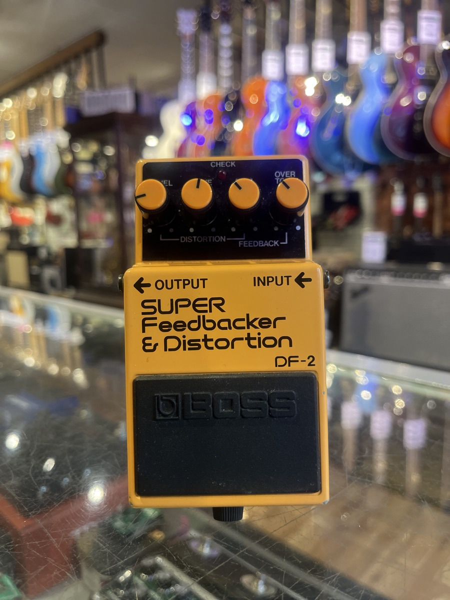 USED BOSS DF-2 Super Feedbacker Distortion …