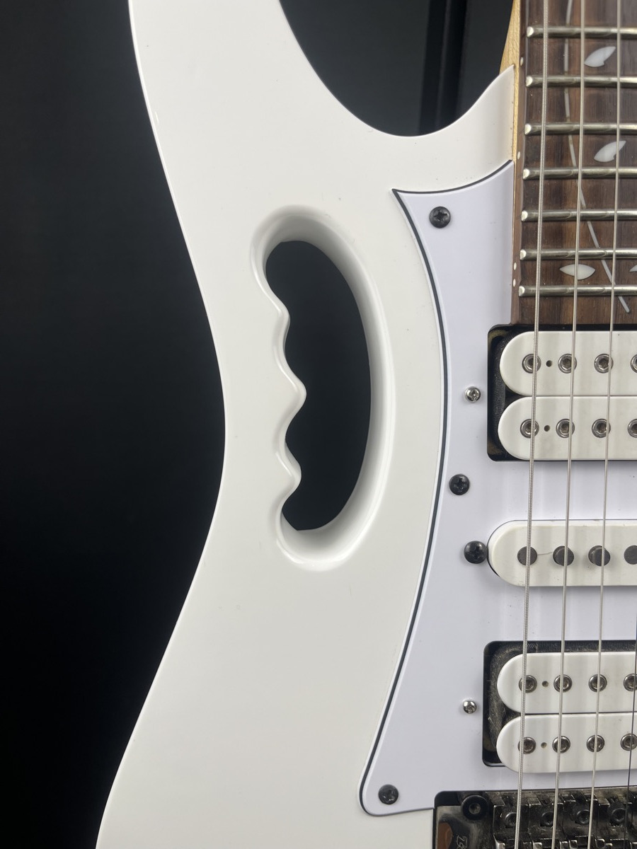 Ibanez USED Ibanez Jem JR Steve Vai Signature Jem In White - Used