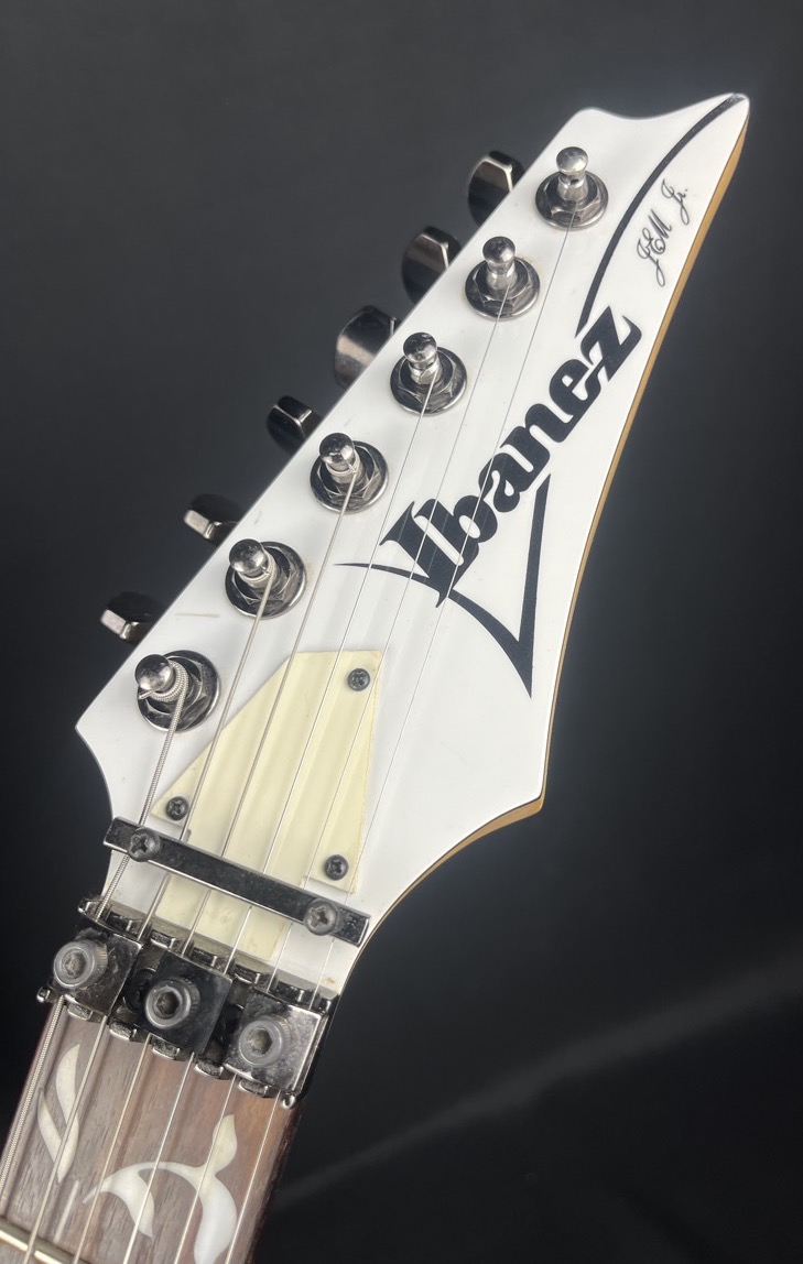 Ibanez USED Ibanez Jem JR Steve Vai Signature Jem In White - Used