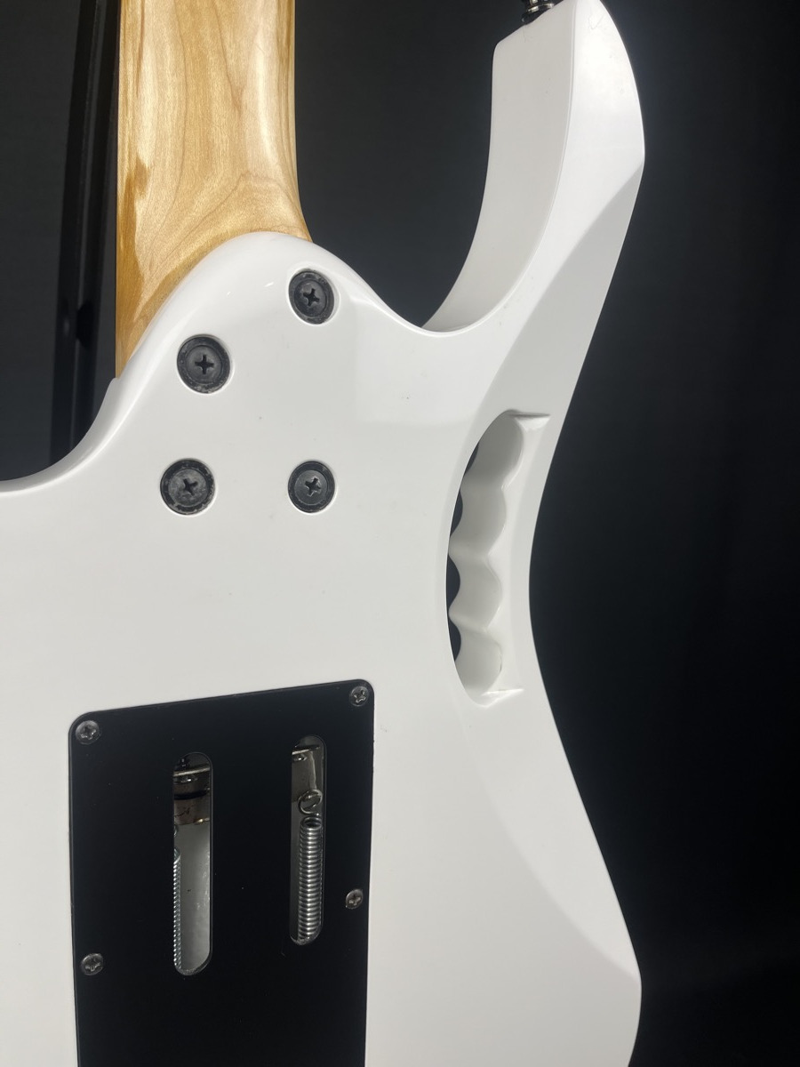 Ibanez USED Ibanez Jem JR Steve Vai Signature Jem In White - Used