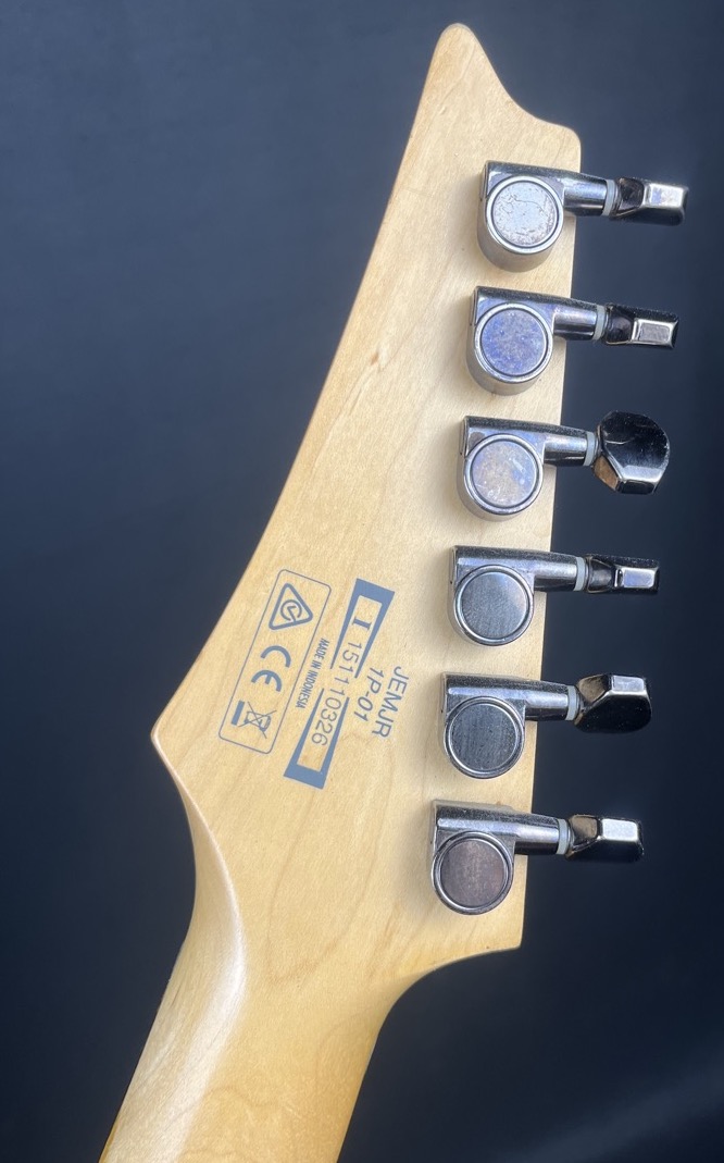 Ibanez USED Ibanez Jem JR Steve Vai Signature Jem In White - Used