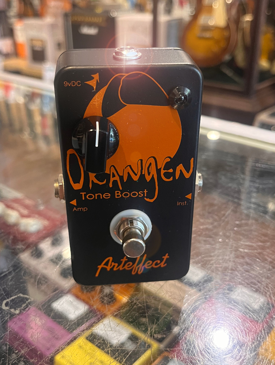 USED Arteffect Orangen Bass and Treble  &hellip;