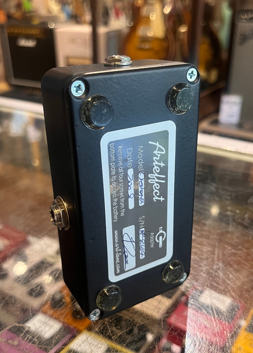 Misc USED Arteffect Orangen Bass and Treble Germanium Booster Pedal w/box - Used