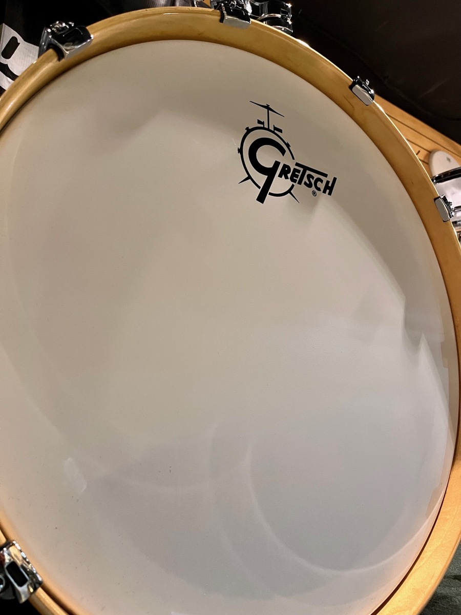 Gretsch Drums USED Gretsch Renown 3 Piece Shell Pack In Silver Oyster Pearl 24 13 16 - Drums