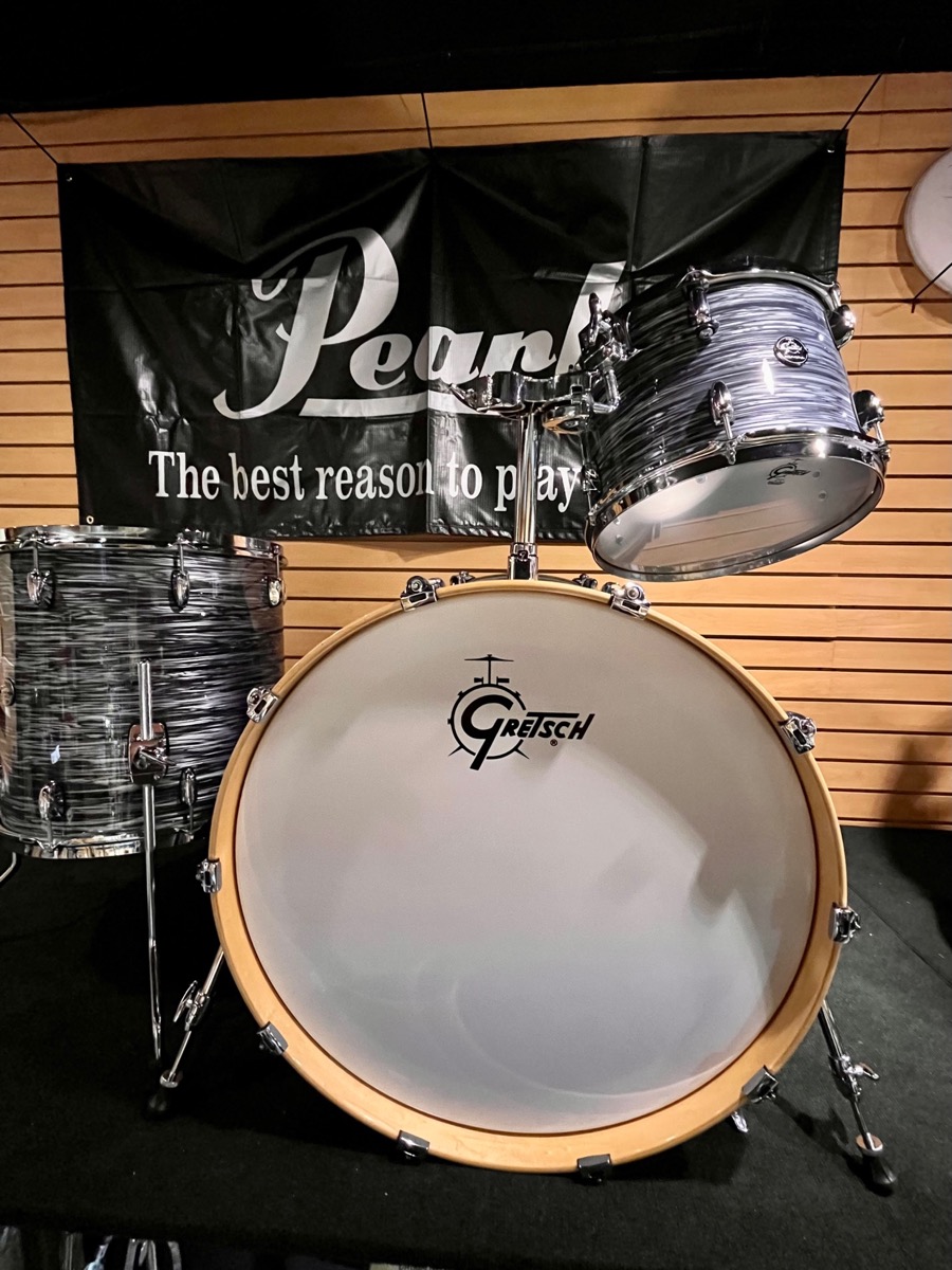 USED Gretsch Renown 3 Piece Shell Pack In  &hellip;