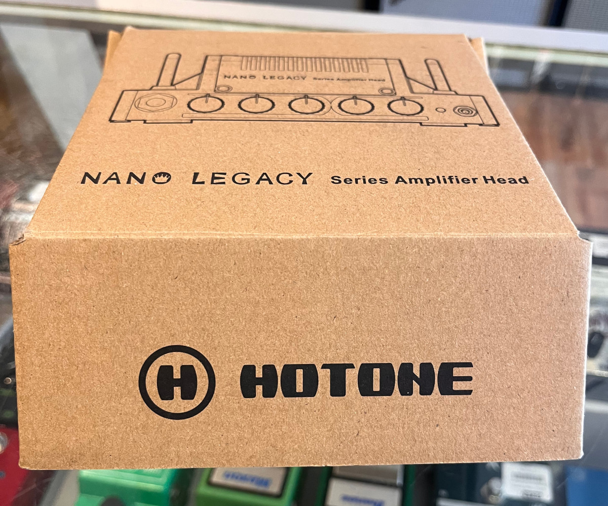 Hotone USED Hotone Nano Legacy Purple Wind Amplifier Head - Used