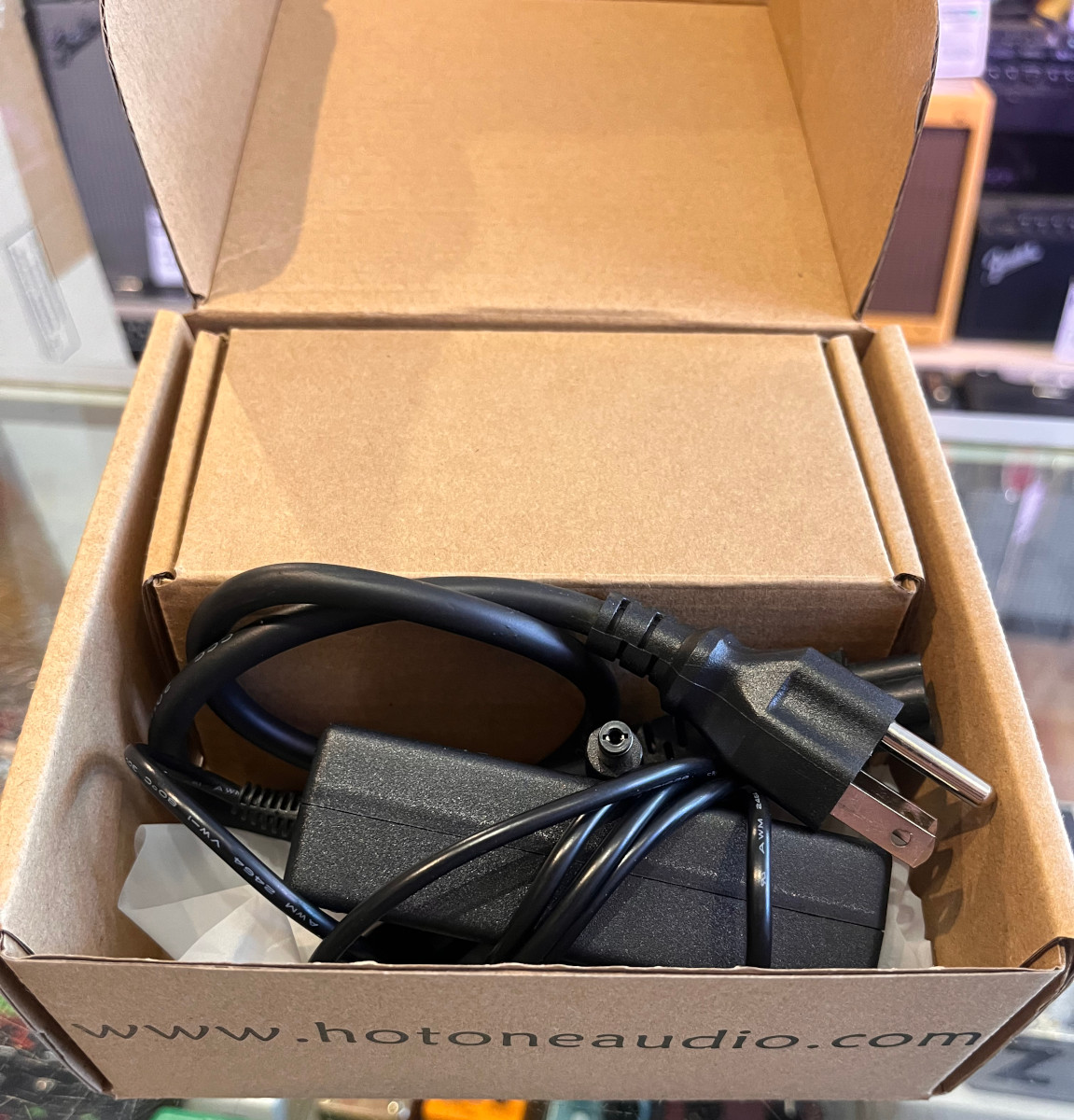 Hotone USED Hotone Nano Legacy Purple Wind Amplifier Head - Used