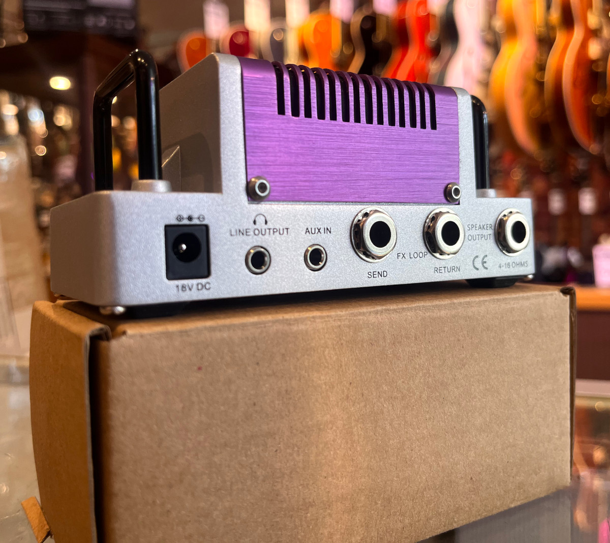 Hotone USED Hotone Nano Legacy Purple Wind Amplifier Head - Used