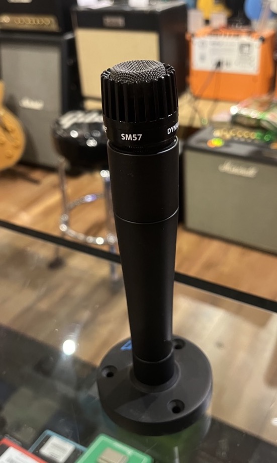 Shure USED Shure SM57 Unidirectional Dynamic Microphone - Used