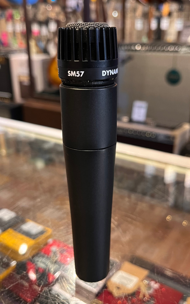 Shure USED Shure SM57 Unidirectional Dynamic Microphone - Used