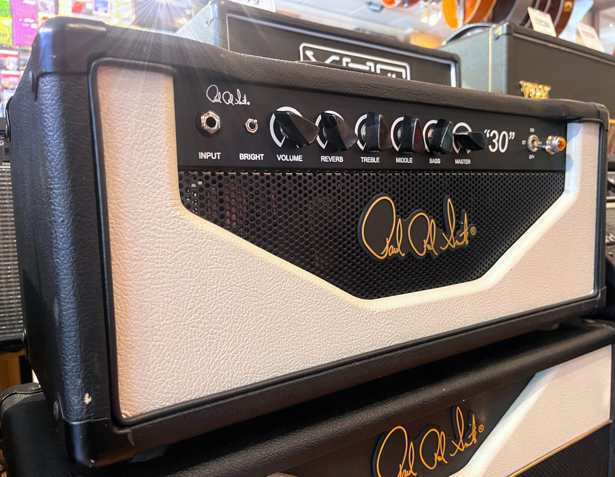 PRS USED PRS "30" Amplifier Head & Cabinet Tuxedo Edition - Used