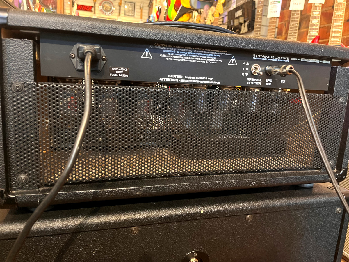 PRS USED PRS "30" Amplifier Head & Cabinet Tuxedo Edition - Used