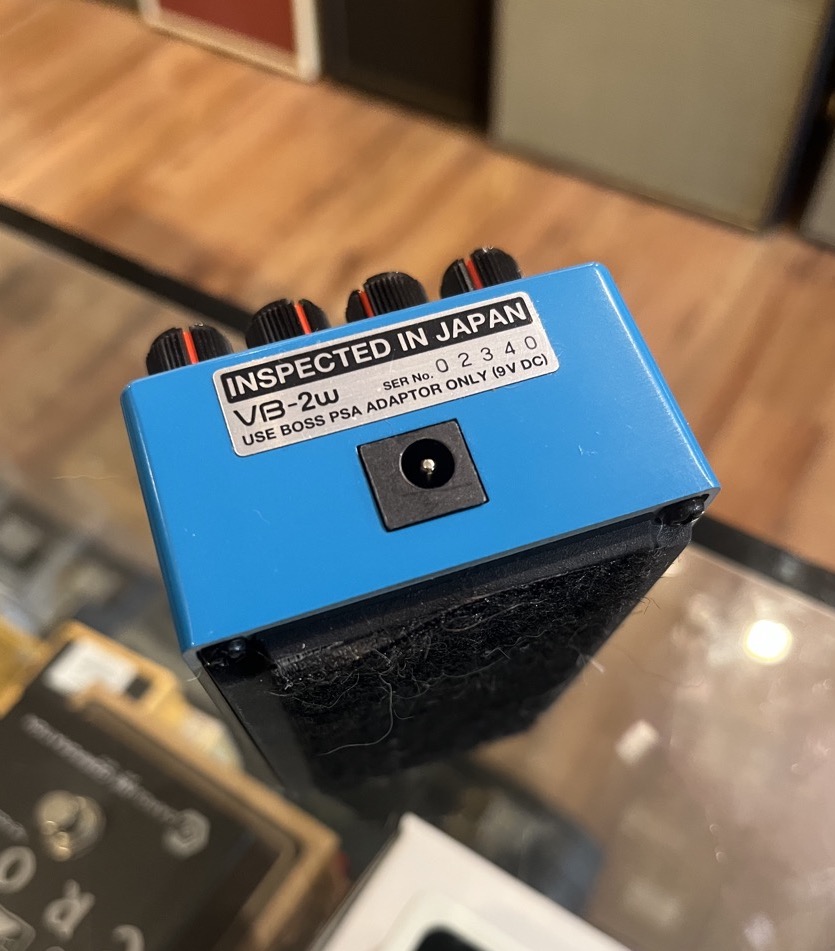 BOSS USED BOSS VB-2W Vibrato Waza Craft Pedal - Used
