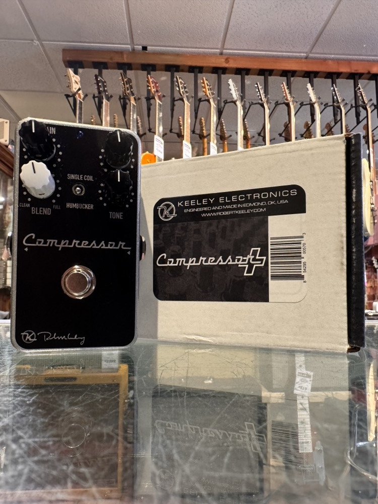 Keeley USED Keeley Compressor Plus Pedal w/Box - Used