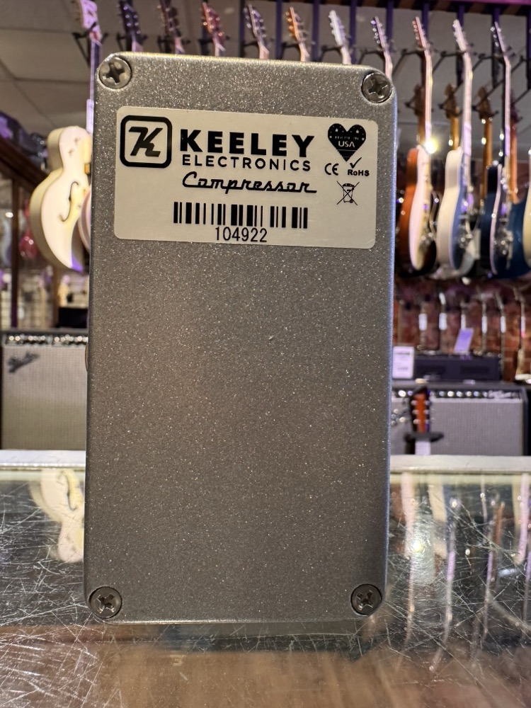 Keeley USED Keeley Compressor Plus Pedal w/Box - Used