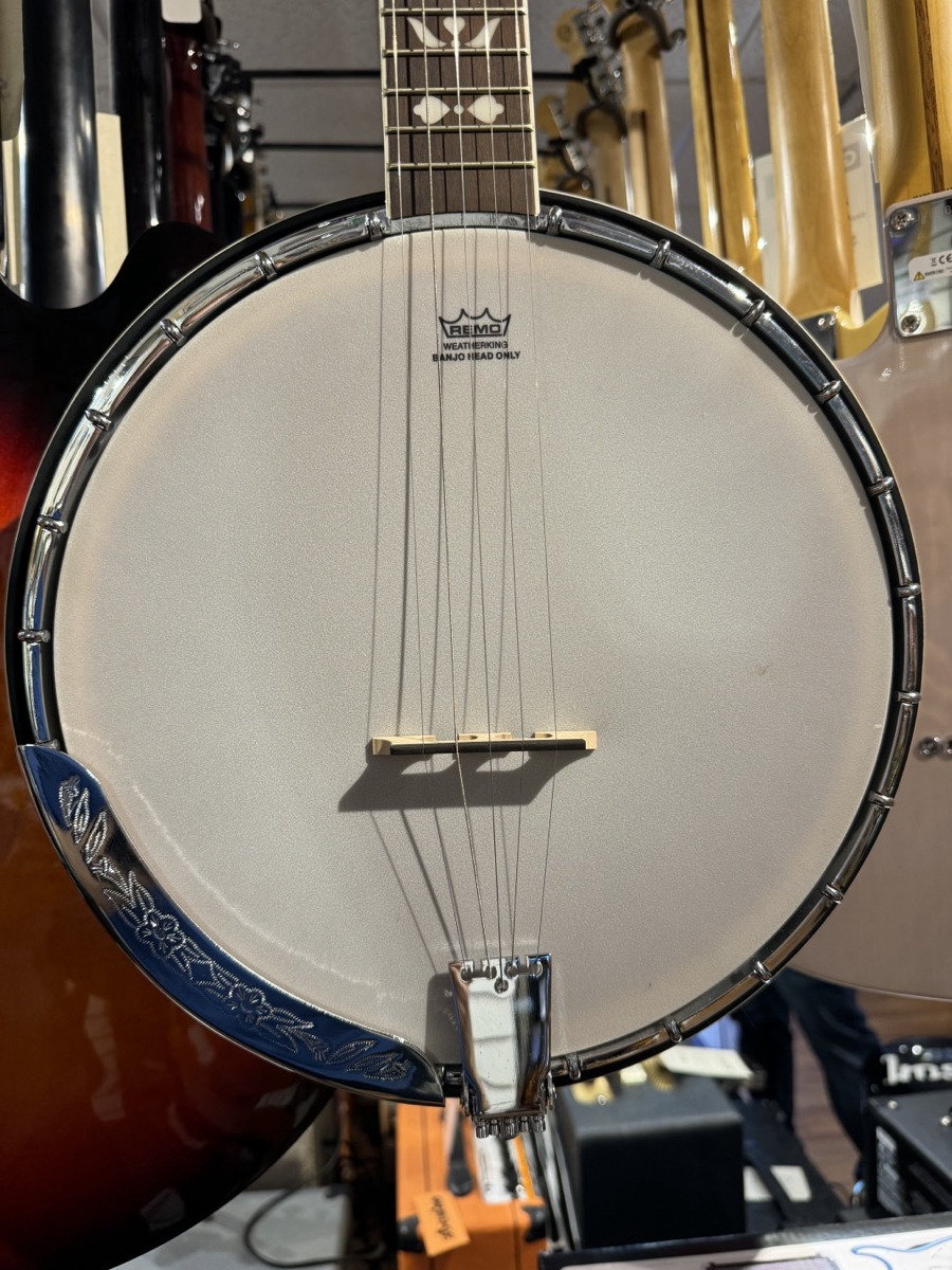Misc USED Morgan Monroe MNB-1W Deluxe 5 String Banjo w/Case - Used