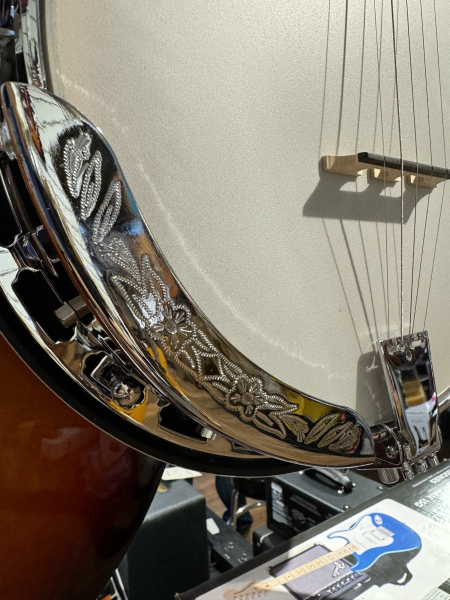 Misc USED Morgan Monroe MNB-1W Deluxe 5 String Banjo w/Case - Used