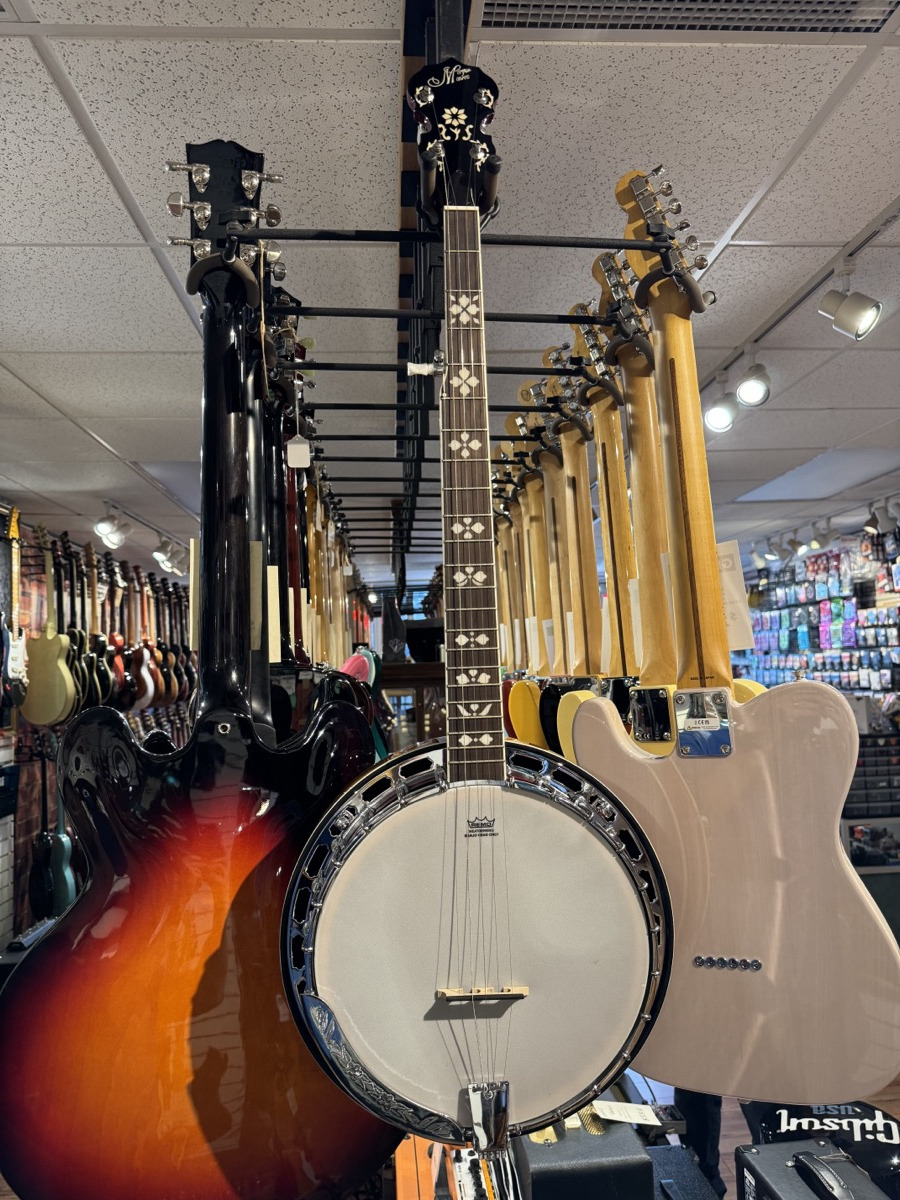 USED Morgan Monroe MNB-1W Deluxe 5 String  &hellip;