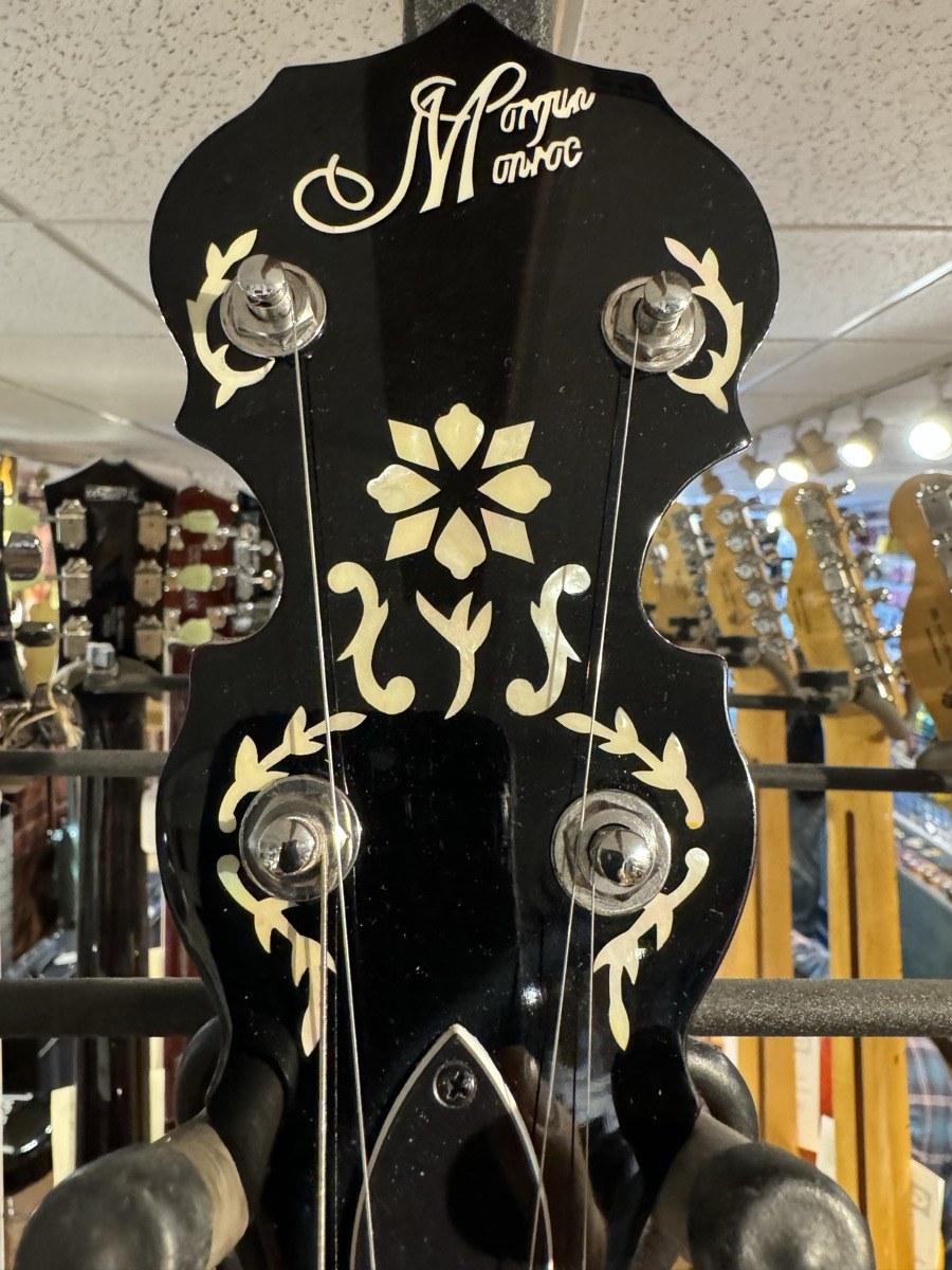 Misc USED Morgan Monroe MNB-1W Deluxe 5 String Banjo w/Case - Used