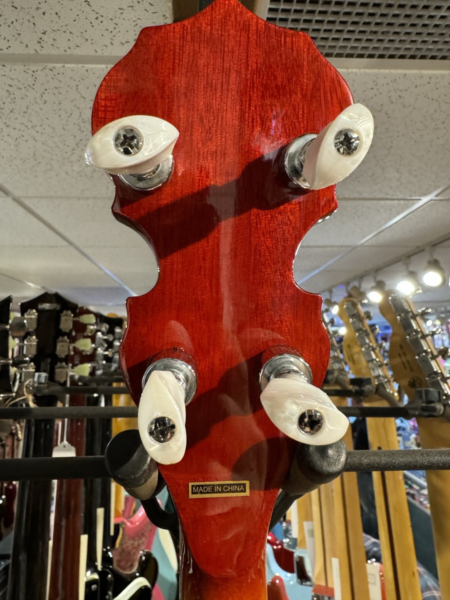 Misc USED Morgan Monroe MNB-1W Deluxe 5 String Banjo w/Case - Used