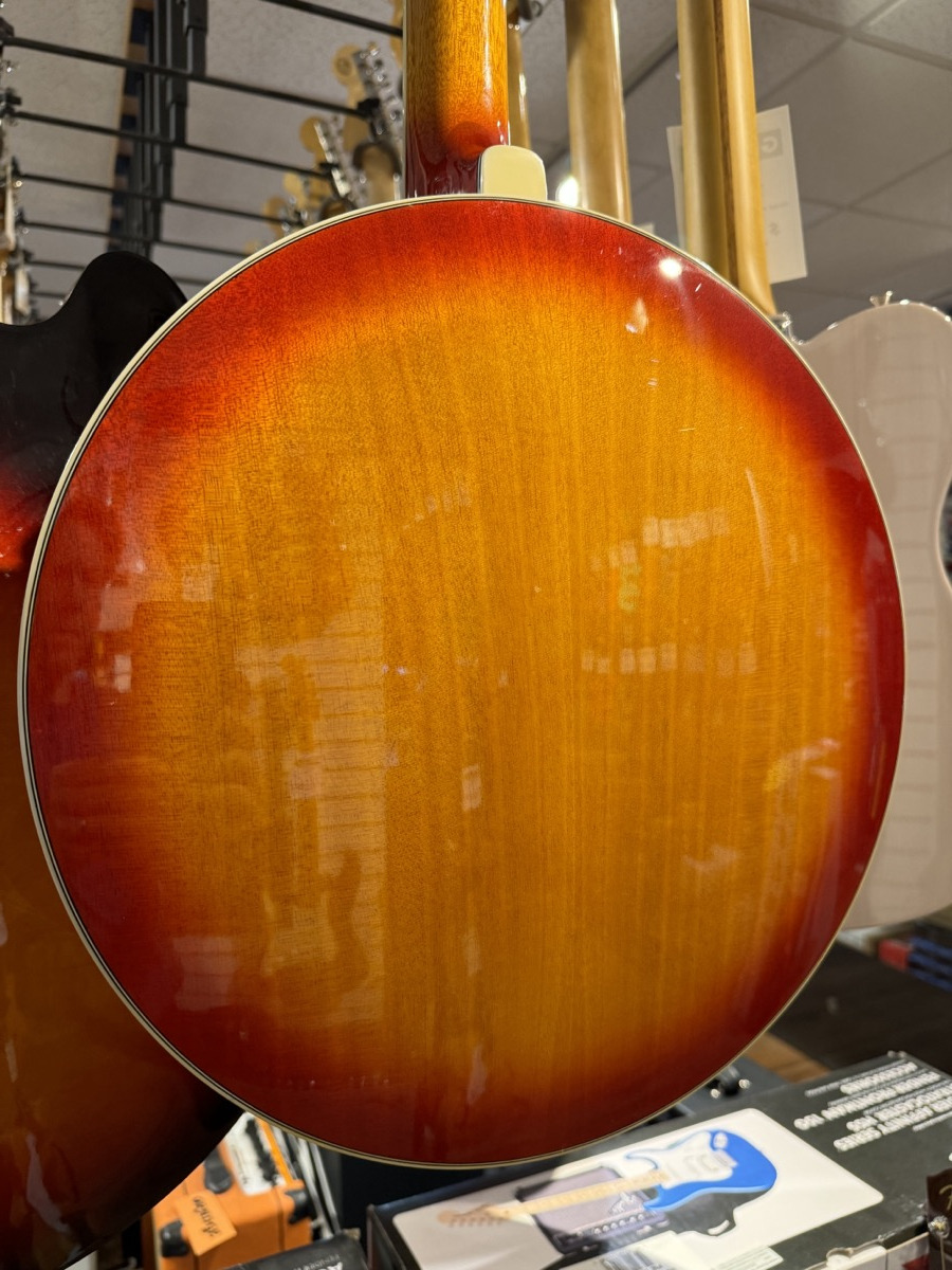 Misc USED Morgan Monroe MNB-1W Deluxe 5 String Banjo w/Case - Used