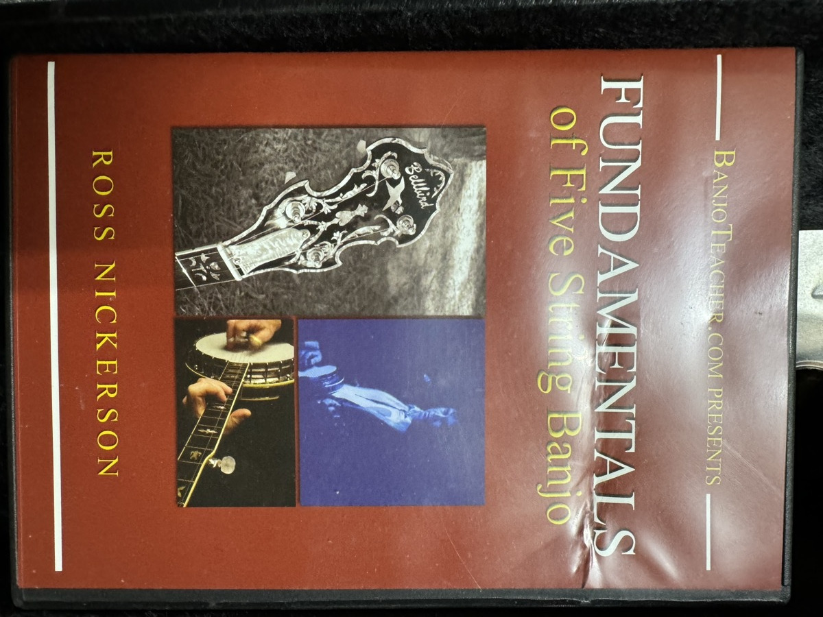 Misc USED Morgan Monroe MNB-1W Deluxe 5 String Banjo w/Case - Used