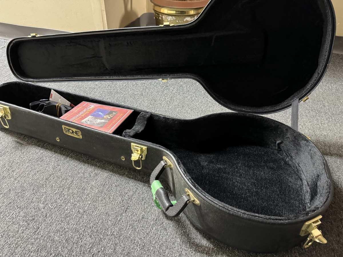 Misc USED Morgan Monroe MNB-1W Deluxe 5 String Banjo w/Case - Used