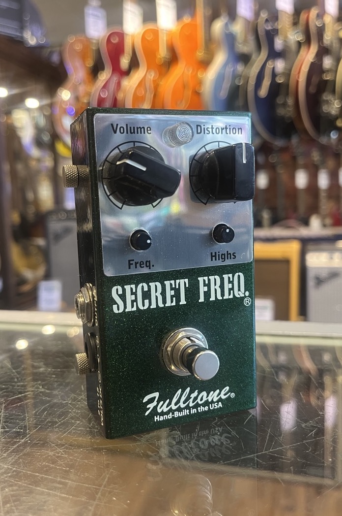USED Fulltone Secret Freq Pedal