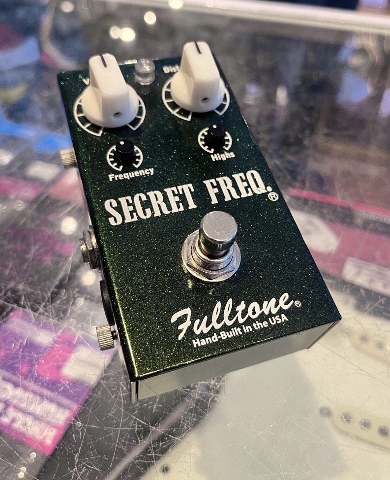 Misc USED Fulltone Secret Freq Pedal - Used