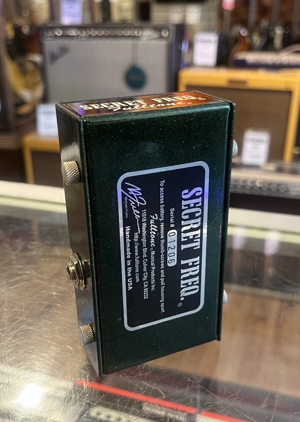 Misc USED Fulltone Secret Freq Pedal - Used