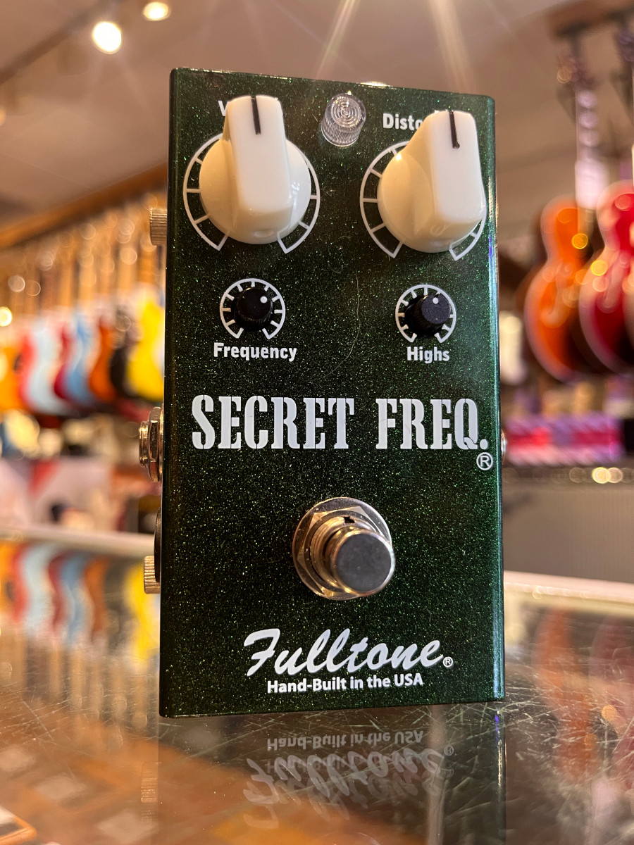 Misc USED Fulltone Secret Freq Pedal - Used