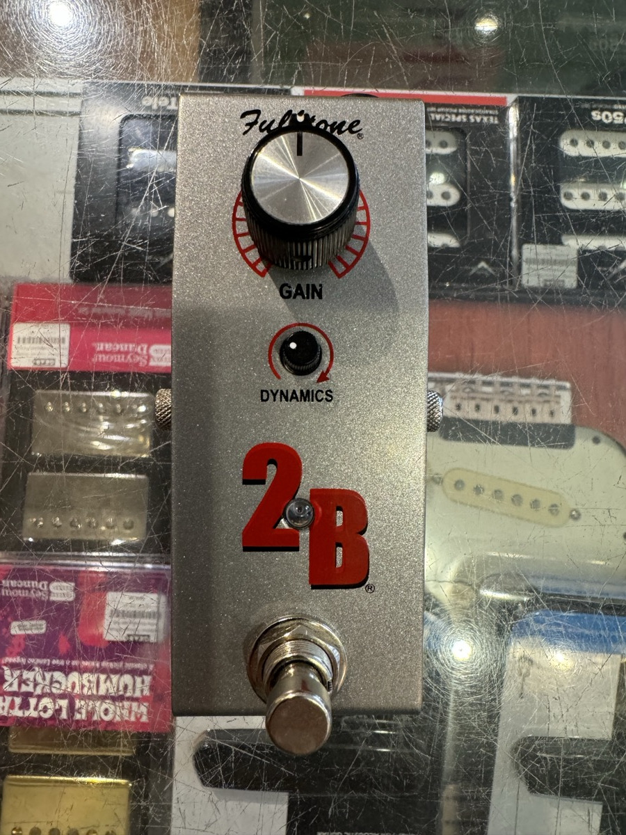 USED Fulltone 2B Boost Limiter Pedal