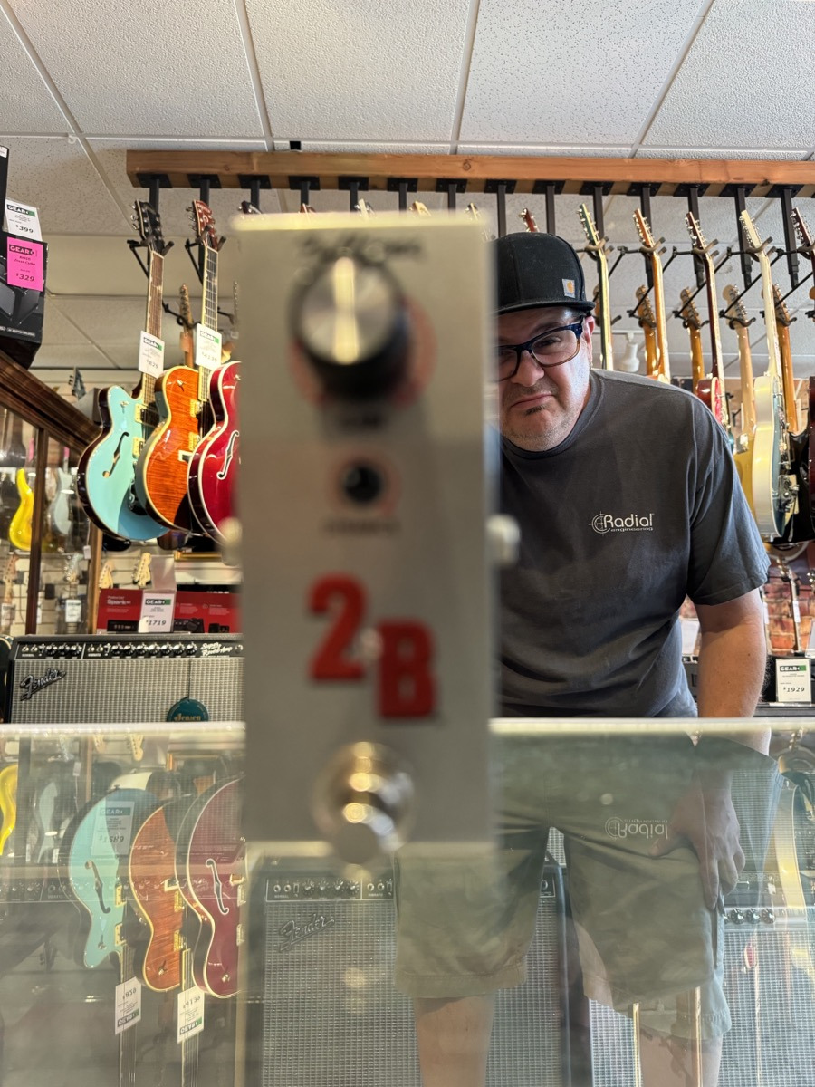 Misc USED Fulltone 2B Boost Limiter Pedal - Used