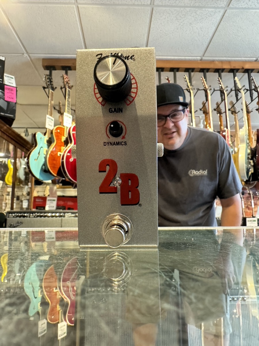 Misc USED Fulltone 2B Boost Limiter Pedal - Used