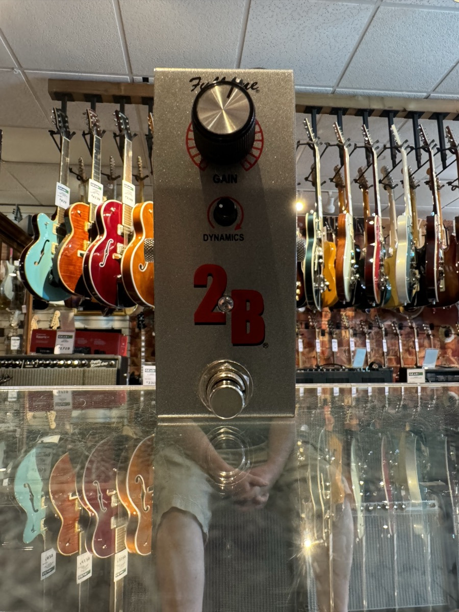 Misc USED Fulltone 2B Boost Limiter Pedal - Used