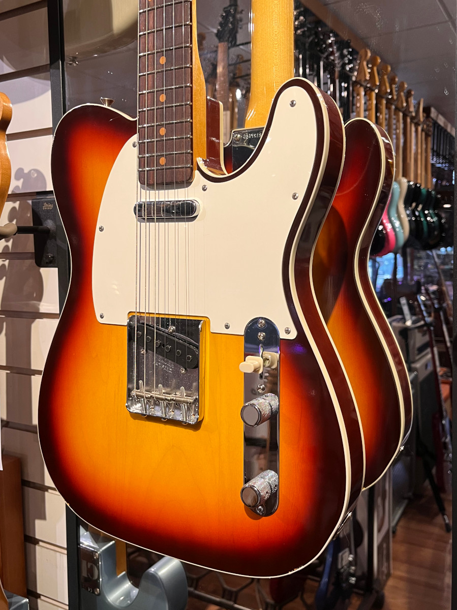 Fender Custom Shop USED Fender Custom Shop '59 Telecaster Custom Chocolate 3TBS w/OHSC - Used