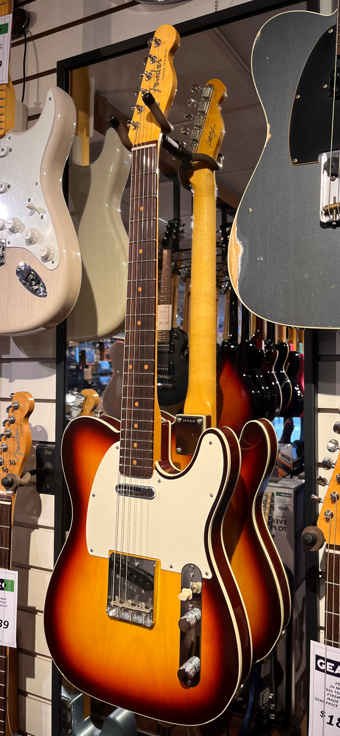 Fender Custom Shop USED Fender Custom Shop '59 Telecaster Custom Chocolate 3TBS w/OHSC - Used