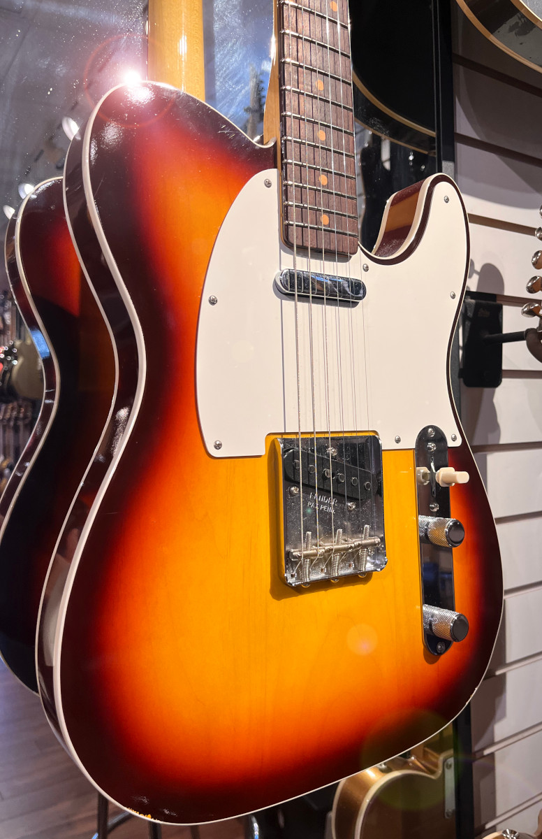 Fender Custom Shop USED Fender Custom Shop '59 Telecaster Custom Chocolate 3TBS w/OHSC - Used