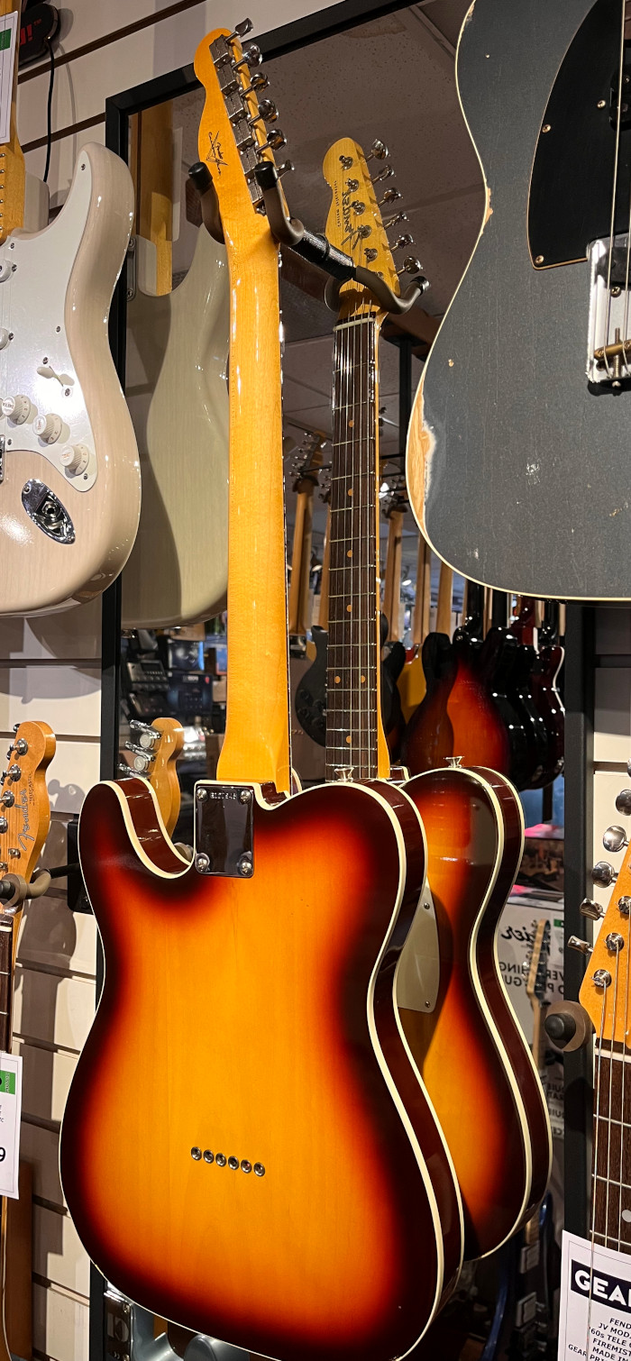 Fender Custom Shop USED Fender Custom Shop '59 Telecaster Custom Chocolate 3TBS w/OHSC - Used