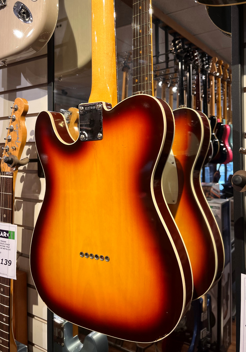 Fender Custom Shop USED Fender Custom Shop '59 Telecaster Custom Chocolate 3TBS w/OHSC - Used