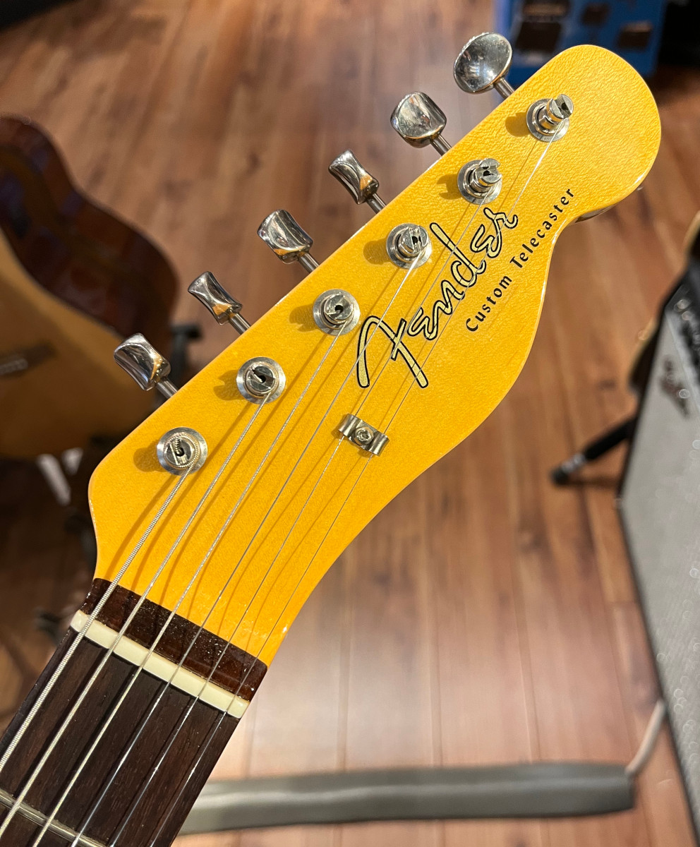 Fender Custom Shop USED Fender Custom Shop '59 Telecaster Custom Chocolate 3TBS w/OHSC - Used