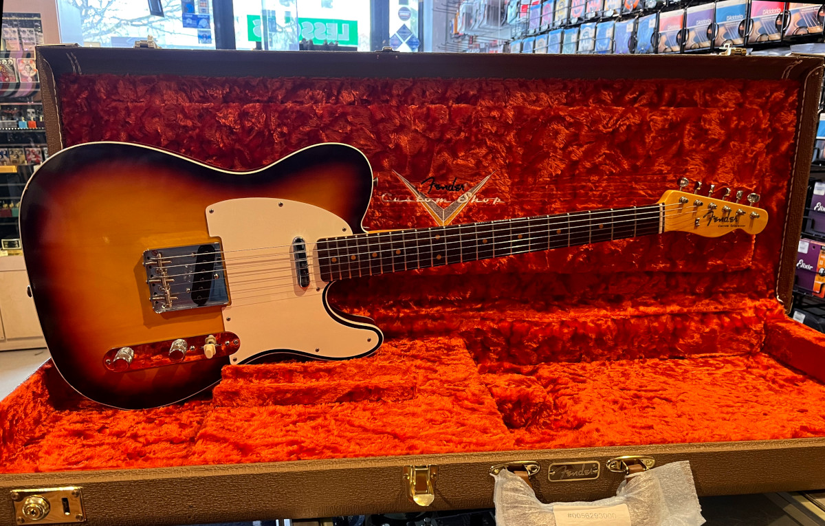 USED Fender Custom Shop '59 Telecaster  &hellip;